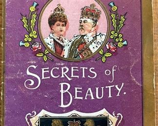 Early 1900's Merrill Medical Co, Toronto Canada - The Royal English Secrets Of Beauty Pamphlet 