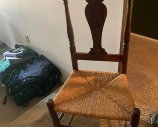 #27 Rare side chair excellent condition     $188