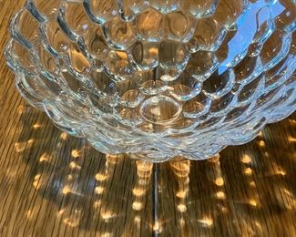 #118 Orrefors Hallonskal Rasberry Bowl Anne Nilson h 3 3/8 diameter 7 1/2                                     $66