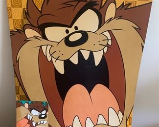 #219 metal sign.         $10