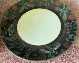 #242 extra large serving dish                                   $10