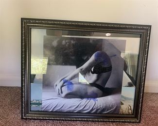 #244 framed print                     $5