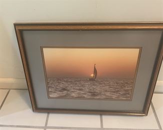 #260 framed South Haven photograph                   $8
