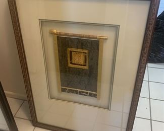 #262 set of 2 3 dimensional pictures                    $15