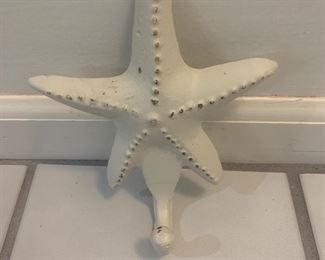 #270 starfish hook                                                      $5