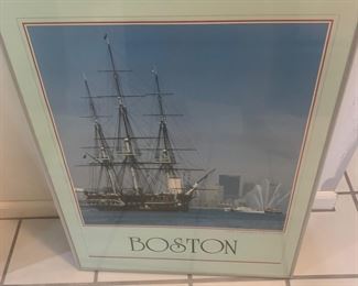 #273 framed print                                              $5