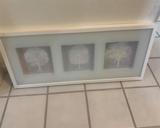 #274 framed and matted picture                        $10