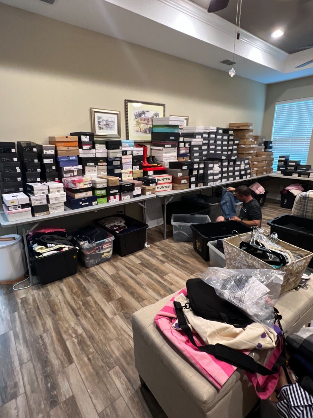 True Estate Sale Designer Clothing & Shoes,... starts on 7/28/2023