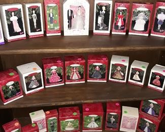 Hallmark Barbie ornaments
