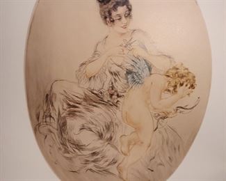 Unframed Louis Icart print