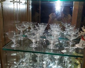 Vintage Libbey Glenmore glassware
