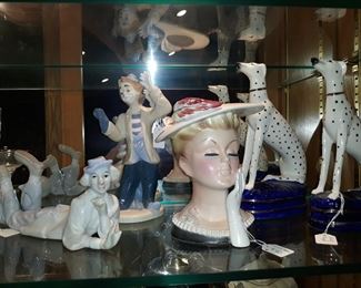 Lefton , Fitz and Floyd,  and more.