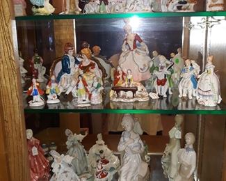 Figurines from all over the world