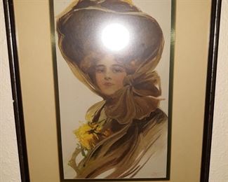 Vintage print