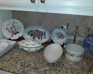 Spode,  Wedgwood, and Lenox