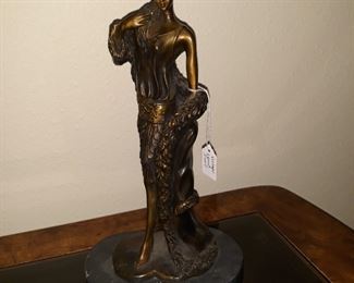 Louis Icart bronze