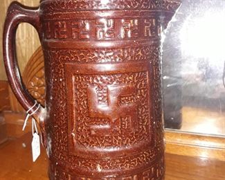 1920's Lucky Fortune pitcher (not a Swastyka)