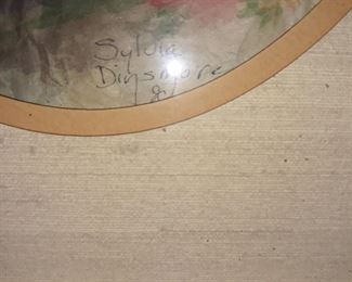 Signature of Sylvia Dinsmore