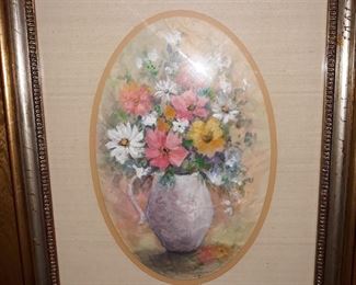 Original watercolor by Sylvia Dinsmore