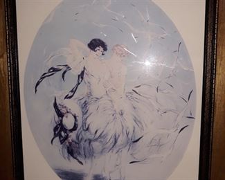 Louis Icart print. "Seagulls"