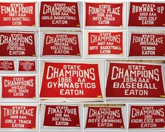Eaton Schools Banners