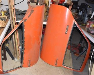 Opel GT Doors