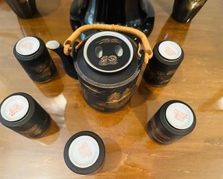 Japanese tea set