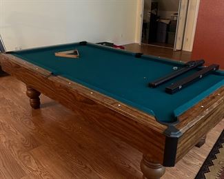 Pool table