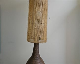 JT Abernathy Large/Tall Pottery lamp