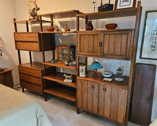 Drexel Heritage MCM stand alone wall unit