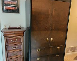Wardrobe and lingerie chest