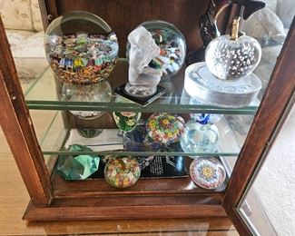 Paper weight collection
