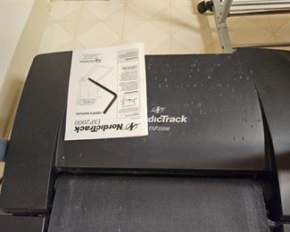 NordicTrack treadmill