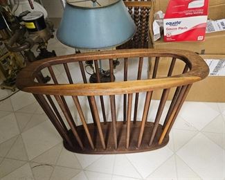 MCM magazine rack