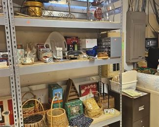 decor and heavy duty shelving