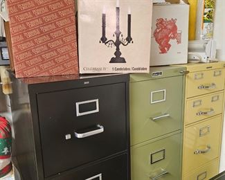 Vintage Firesafe filing cabinets