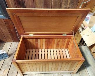 Teak Storage Box