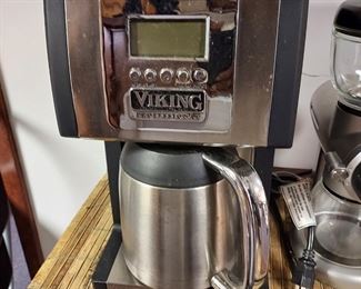 Viking Coffee Maker
