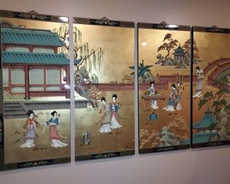 Asian Diarama Panels