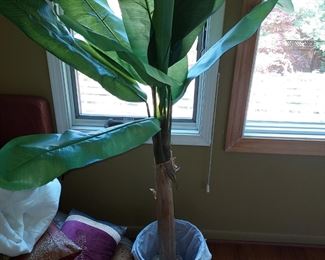 Faux Palm  Plant