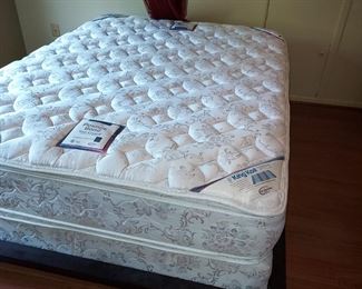 Queen  Japanese Platform Bed