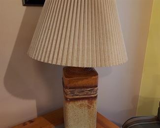 Pottery Based Lamp
