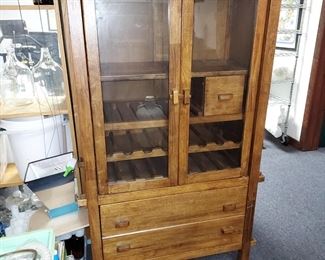 Stemware Cabinet