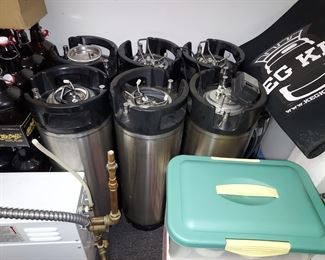 Beer Brewing Supplies
