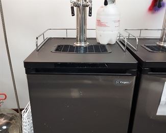 Dual Tap Kegerator