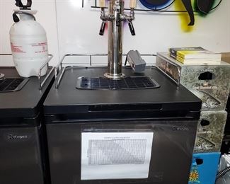 Triple Tap Kegerator