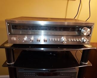 Vintage Onkyo Receiver Model TX-4500MKII