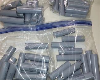 Lithium Ion Battery Cells (18650) 