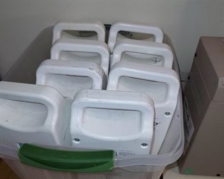 Batteries for Nurse Advocate System