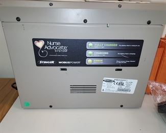 Nurse Advocate System Battery Charger